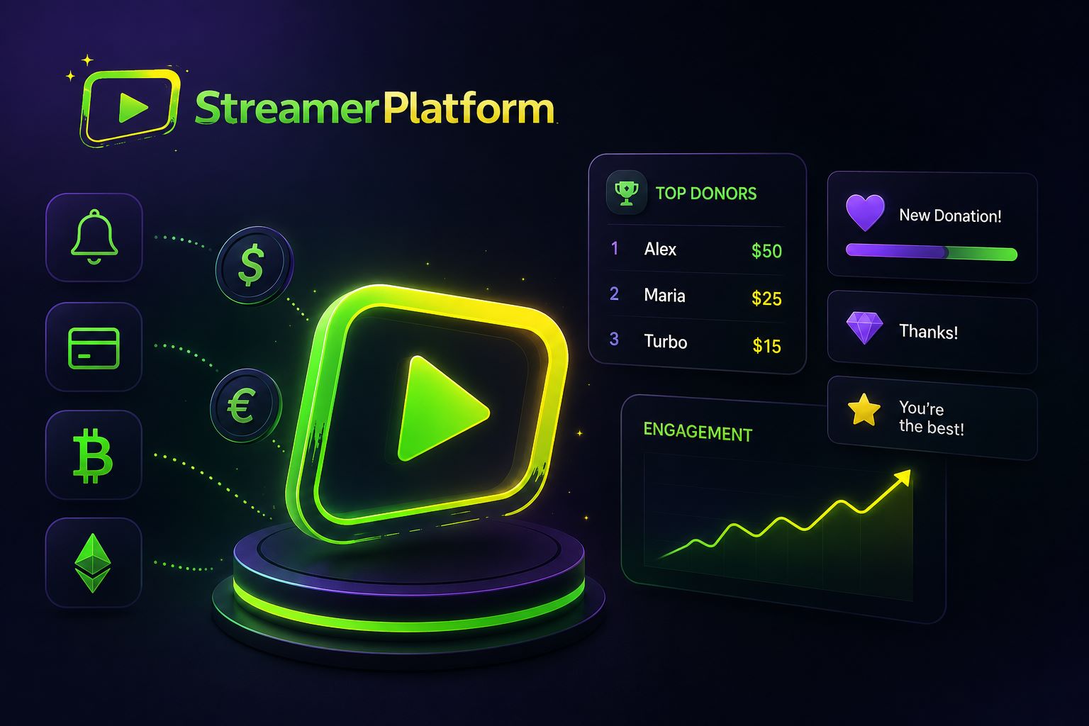 Stream Donations: How to Accept and Cash Out
