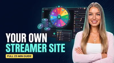 Your Own Streamer Website: the Full 25-Minute Walkthrough
