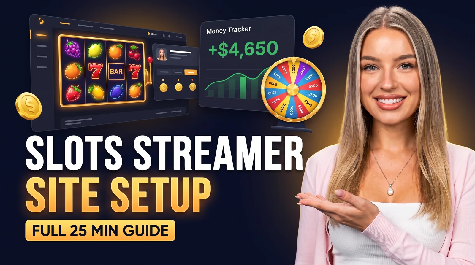 Casino Streamer Site Setup: the Full 25-Minute Walkthrough